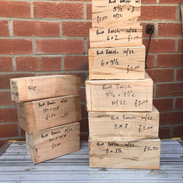 Some Beech added to Club Wood Stock