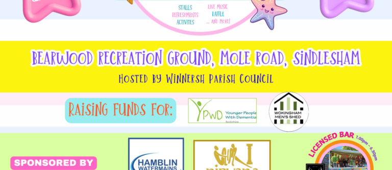 20th June 2026 Winnersh Summer Fete
