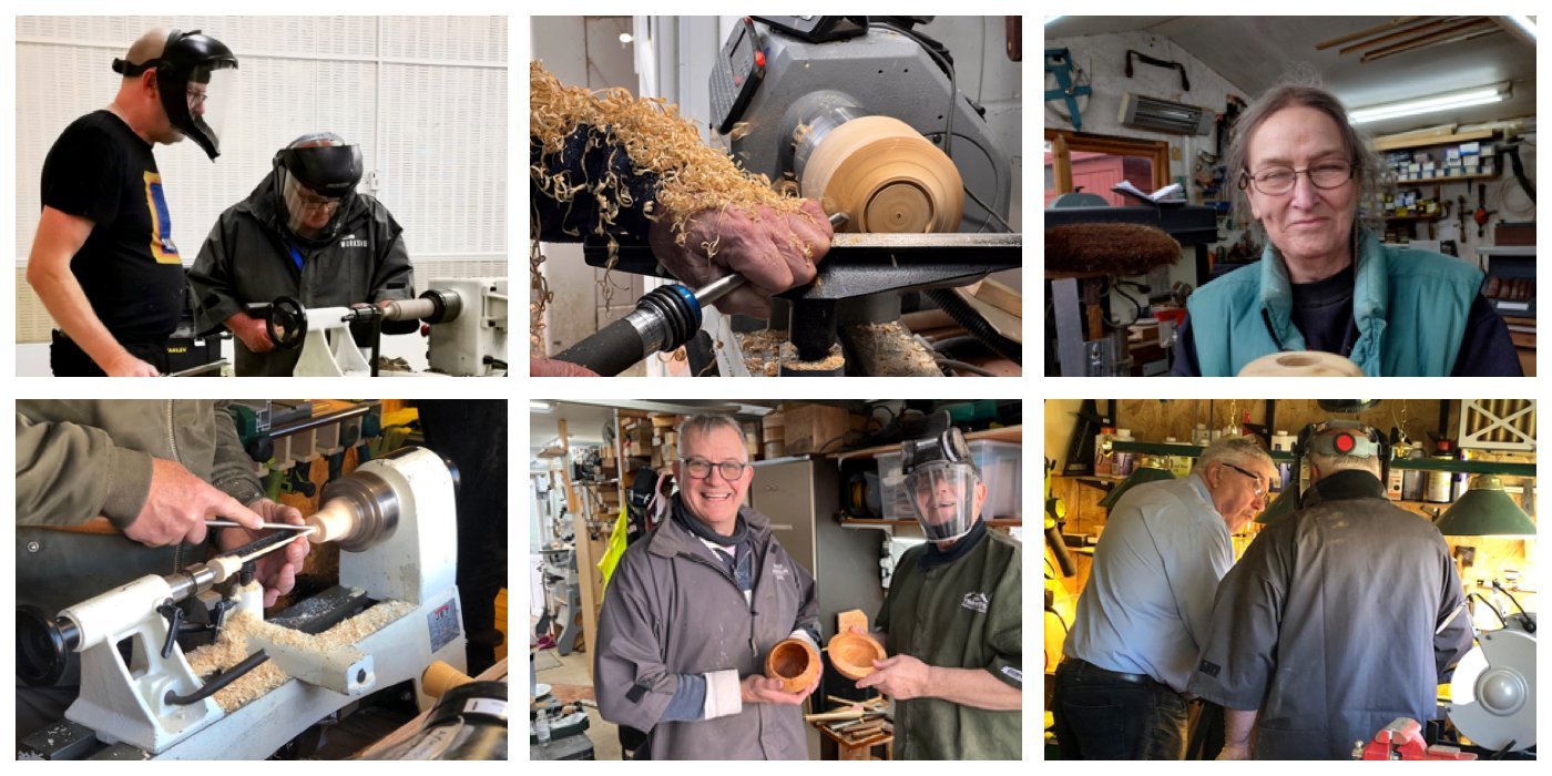 Hands-on woodturning workshop